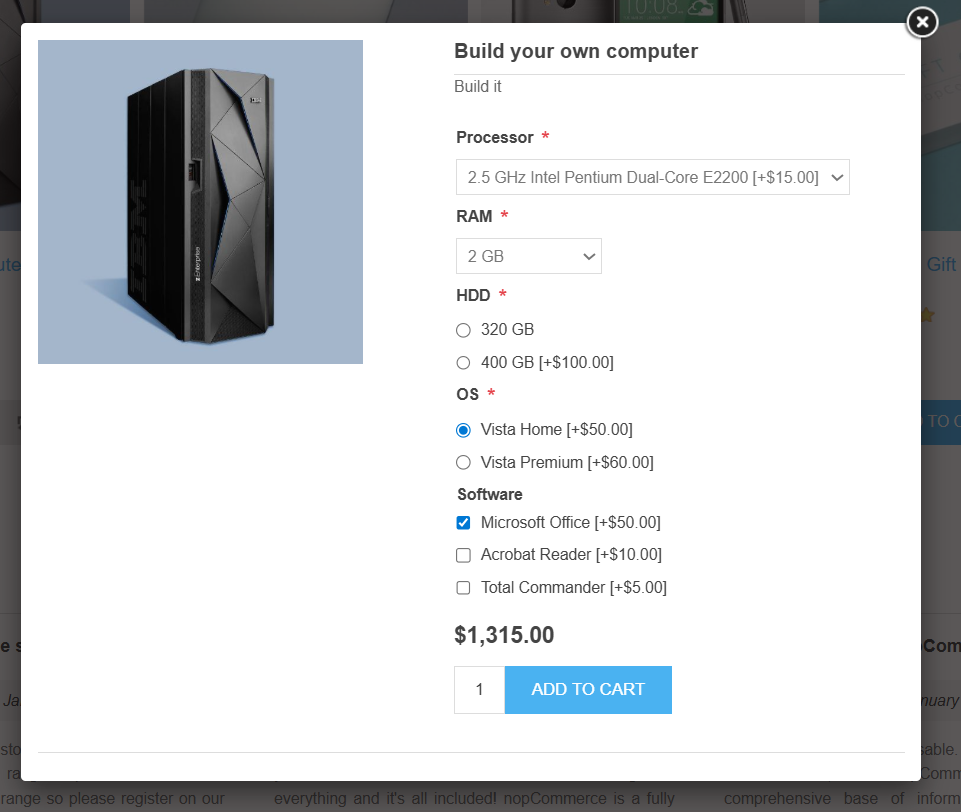 Slider Frontend Example
